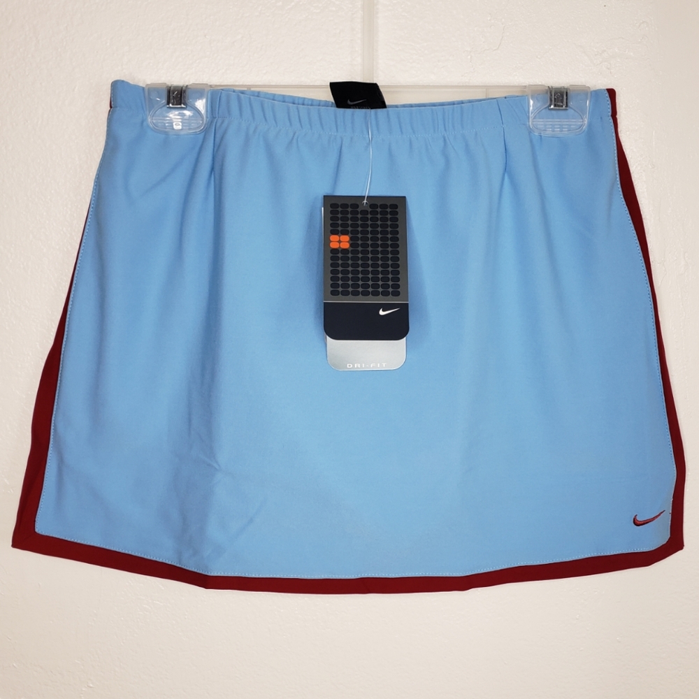 Blue 💙 Nike Dri-Fit Workout Skirt/Shorts Skort.